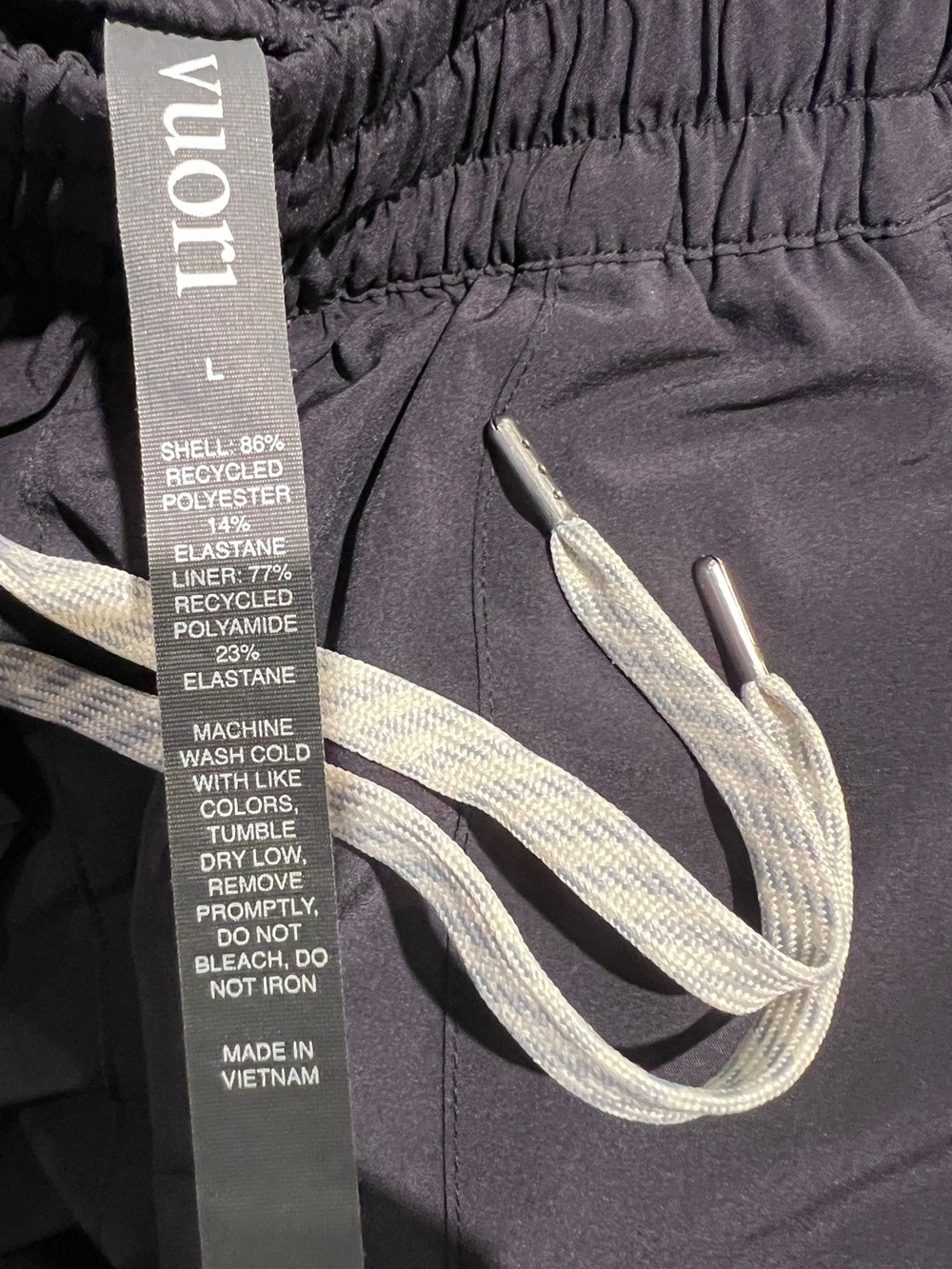 Vuori Clementine Skirt Black Large EUC - Picture 5 of 11
